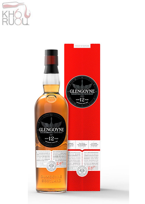 Rượu Whisky Glengoyne 12 Year Old