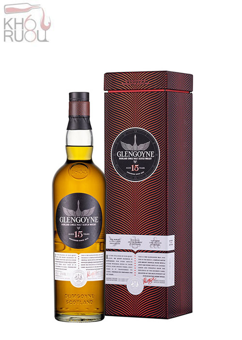 Rượu Whisky Glengoyne 15 Year Old