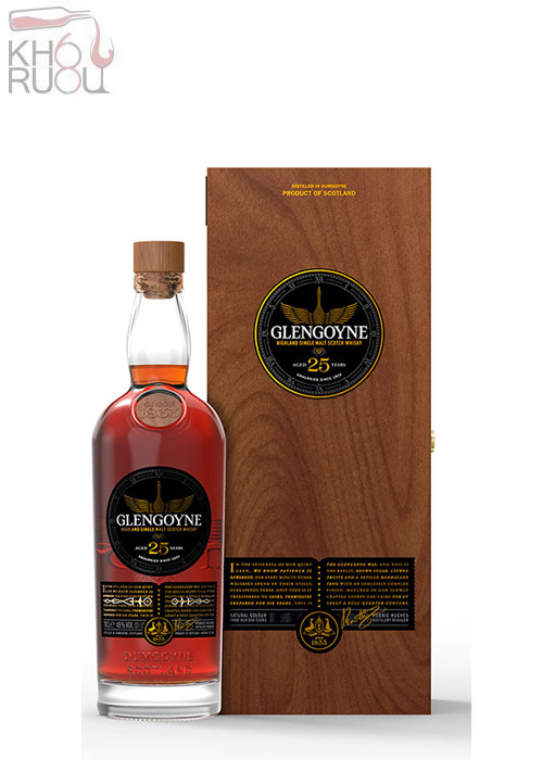 Rượu Whisky Glengoyne 25 Year Old