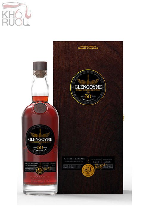 Rượu Whisky Glengoyne 30 Year Old