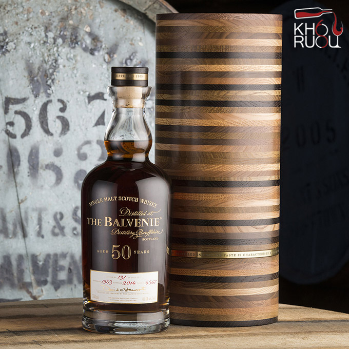 Balvenie 50 Year Old