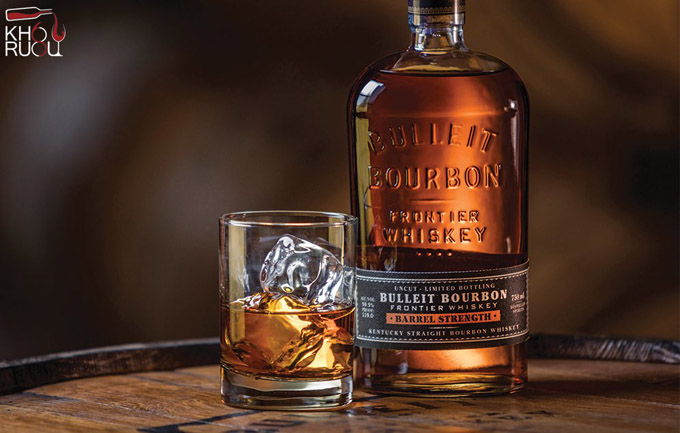 Sự khác biệt giữa Whisky và Bourbon là gì? Bulleit Bourbon
