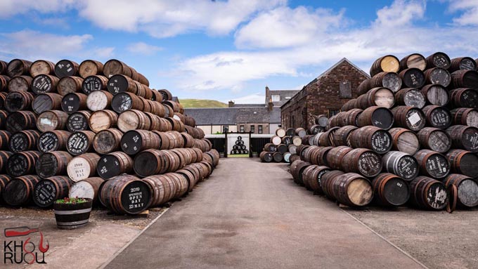 Các loại rượu Whiskey nổi tiếng ở Scotland Campbeltown