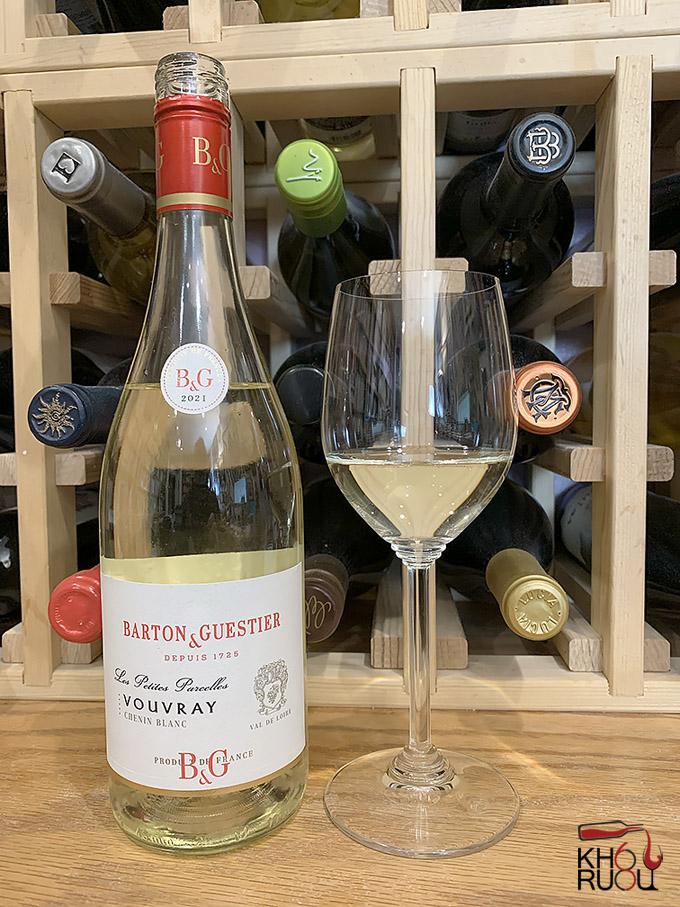 Top 10 Rượu Vang Trắng Ngon Nhất 2024 Chenin Blanc Vouvray 2024