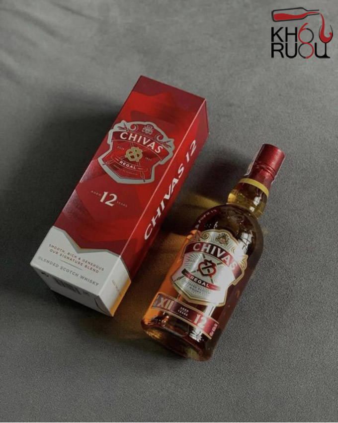 Chivas Regal 12 Years