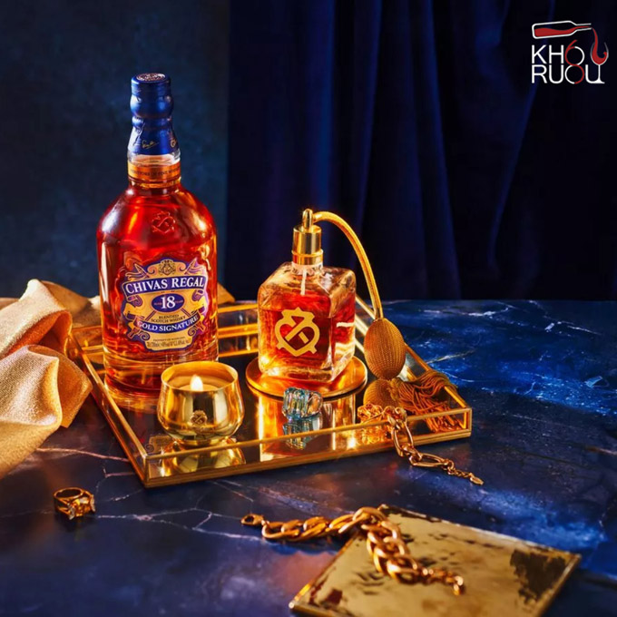 Chivas Regal 18 Years Old