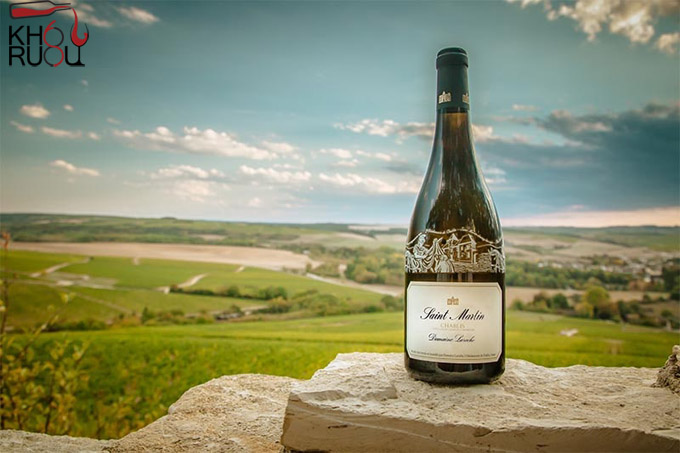 Top 10 Rượu Vang Trắng Ngon Nhất 2024 Chablis Domaine Laroche 2024