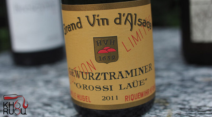Top 10 Rượu Vang Trắng Ngon Nhất 2024 Gewurztraminer Hugel 2024