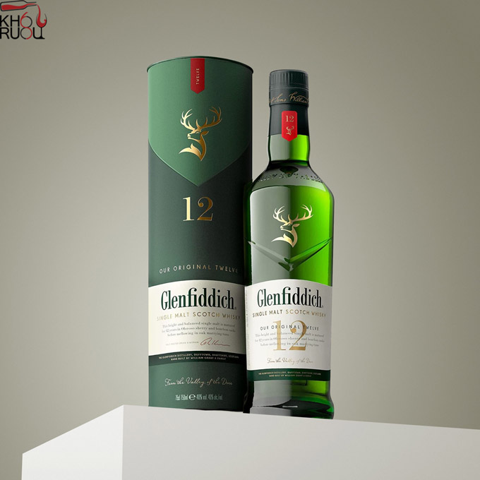 Glenfiddich 12 Year Old