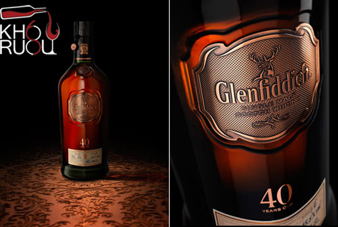 Glenfiddich 40