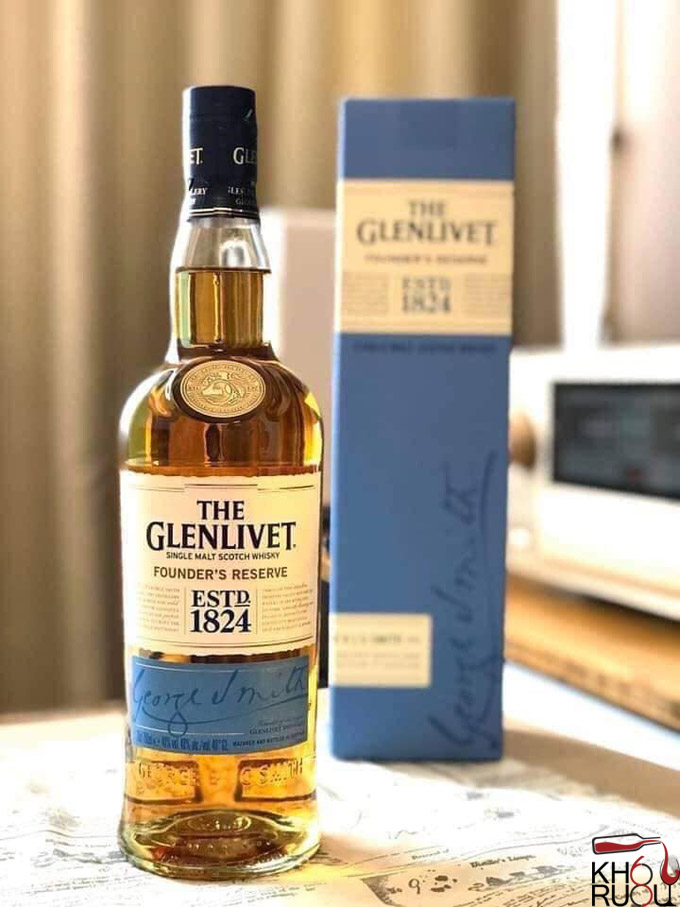 Glenlivet Founder’s Reserve