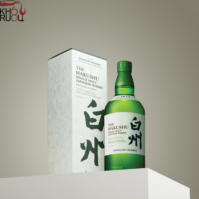 Hakushu Distiller’s Reserve
