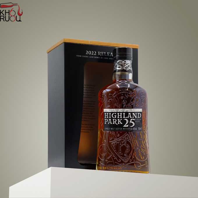 Highland Park 25 Year Old