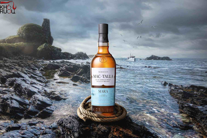 Các loại rượu Whiskey nổi tiếng ở Scotland Islay