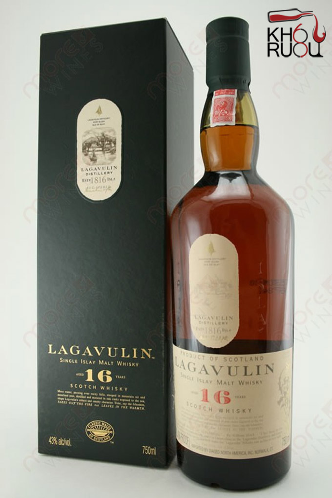 Lagavulin 16 Years Old