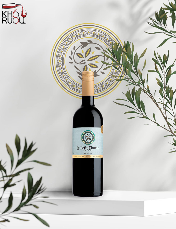 Những loại rượu vang đỏ không cồn ngon nhất Le Petit Chavin Cabernet Sauvignon