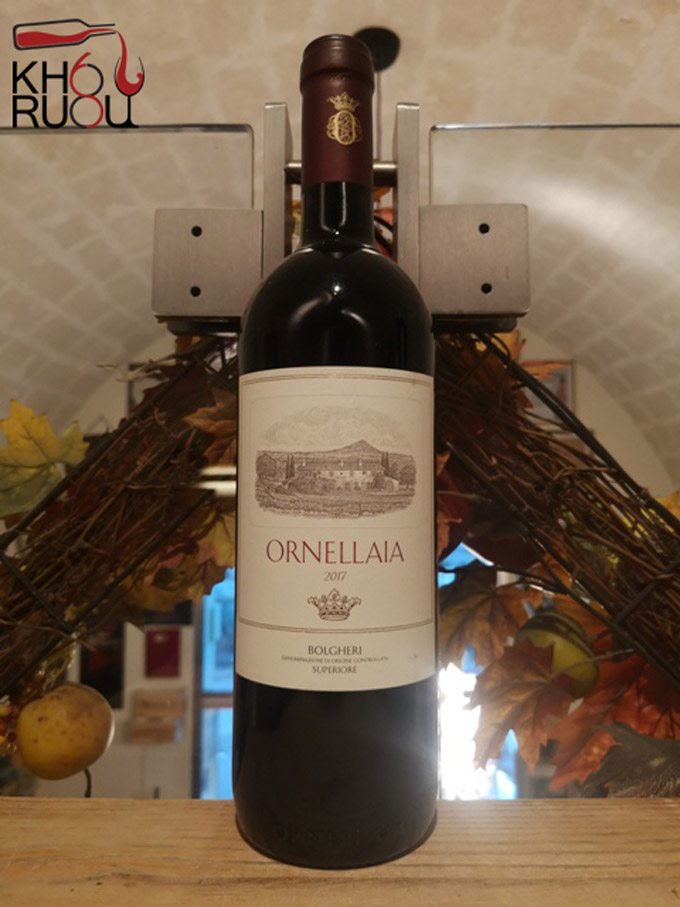 Ornellaia Bolgheri Superiore 2018