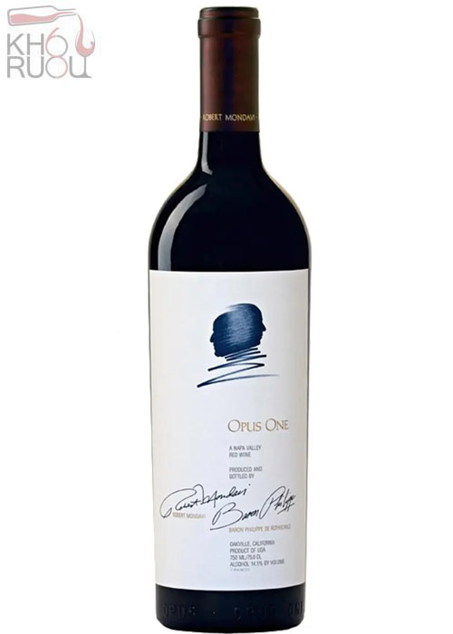 Rượu Vang Opus One 2017