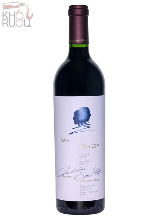 Rượu vang Opus One 2019