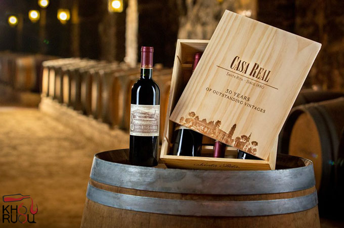 Santa Rita Casa Real Cabernet Sauvignon