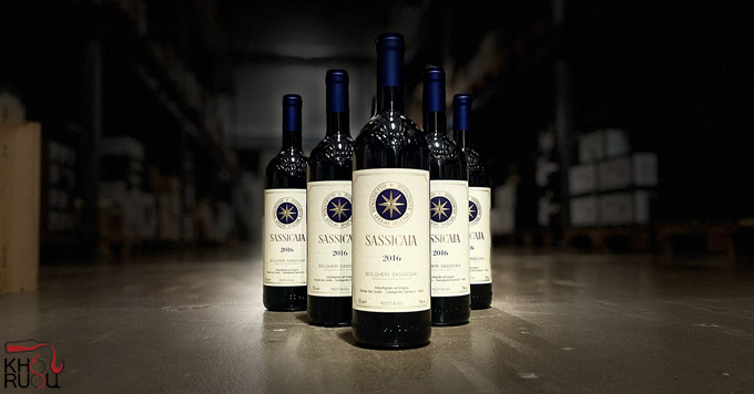 Sassicaia 2016