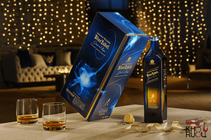 Johnnie Walker Blue Label Ghost and Rare
