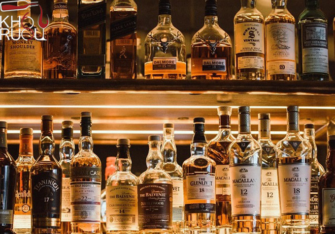 Top rượu Whisky tốt nhất thế giới năm nay