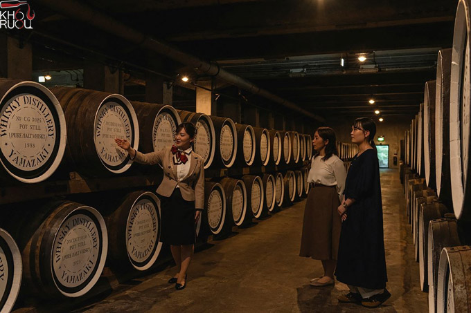 Trải nghiệm tham quan nhà sản xuất rượu Whisky