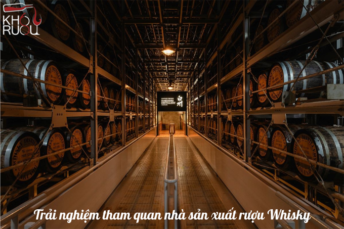 Trải nghiệm tham quan nhà sản xuất rượu Whisky