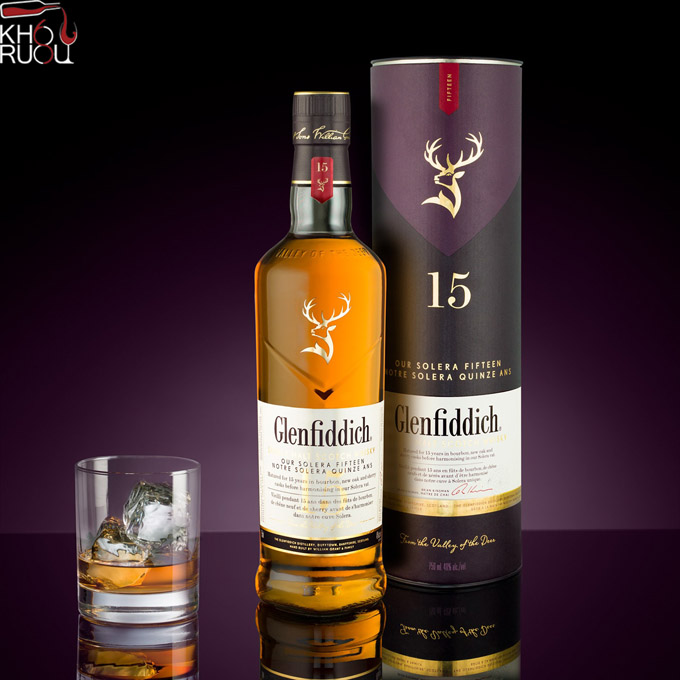 Đánh giá chi tiết rượu Whisky Glenfiddich