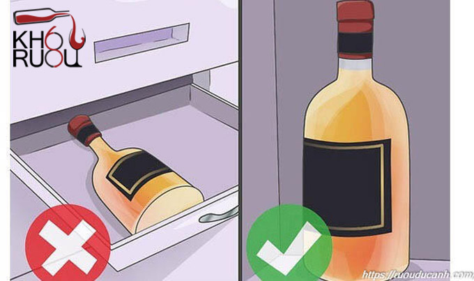 bảo quản rượu Whisky