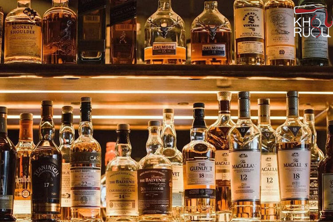 Nơi mua rượu Whisky uy tín tại Hà Nội