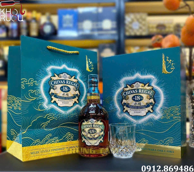 Rượu Chivas 18 Năm Mizunara Rượu Chivas 18 Năm Mizunara