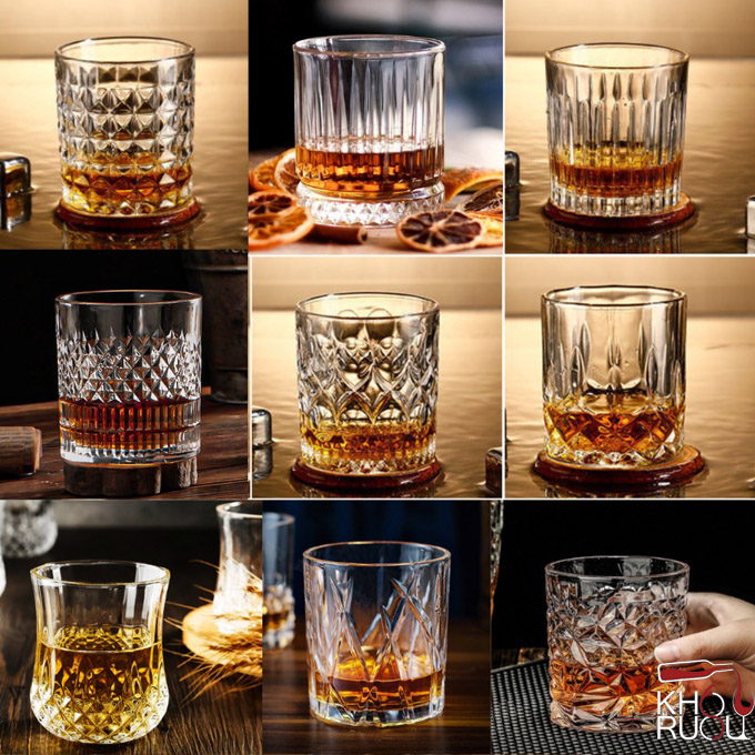 Chọn ly uống rượu Whisky như thế nào cho đúng?