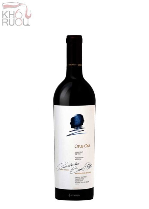 Rượu vang Opus One 2018