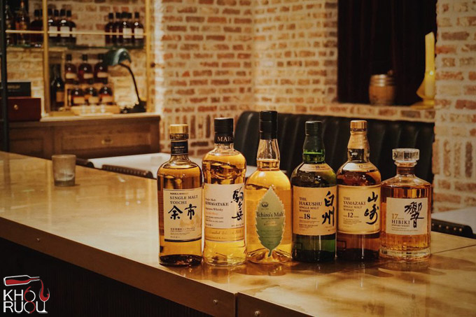rượu Whisky nhập khẩu từ Nhật Bản