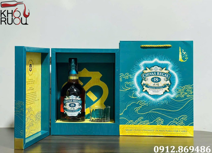Rượu Chivas 18 Năm Mizunara Rượu Chivas 18 Năm Mizunara