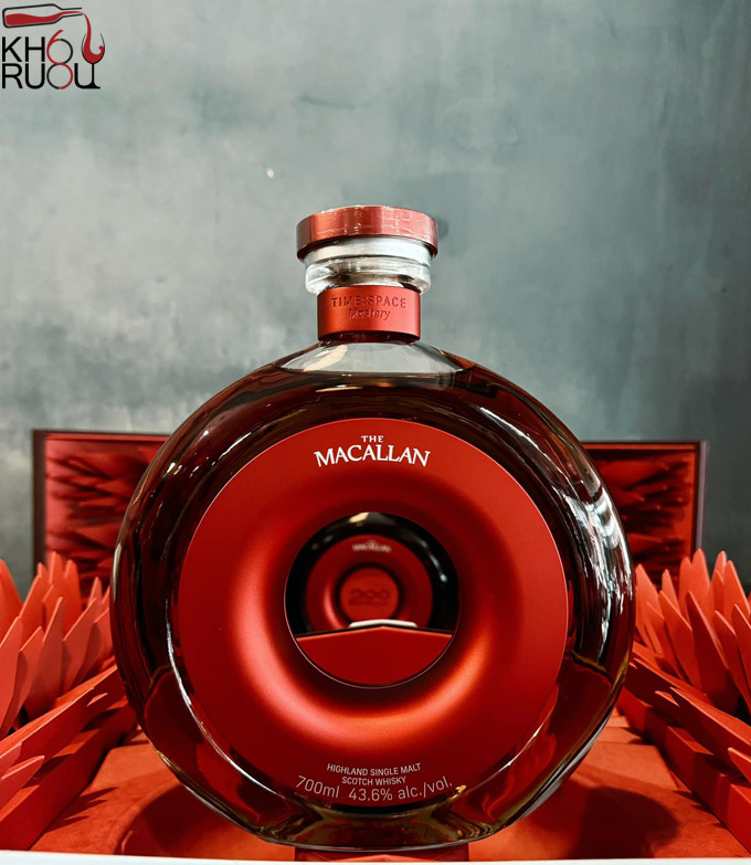 Rượu Macallan Space 200th