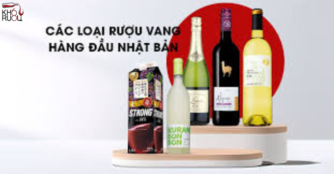 Đánh giá các loại rượu vang đỏ nhật bản