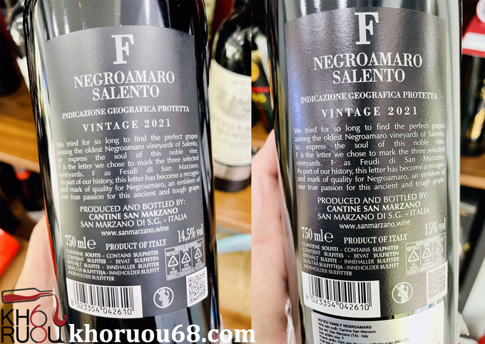 Sự Giống và Khác Nhau Giữa Rượu Vang F Xách Tay và Rượu Vang F Công Ty Sự Giống và Khác Nhau Giữa Rượu Vang F Xách Tay và Rượu Vang F Công Ty