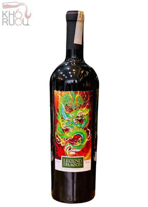 Rượu vang Legend Dragon