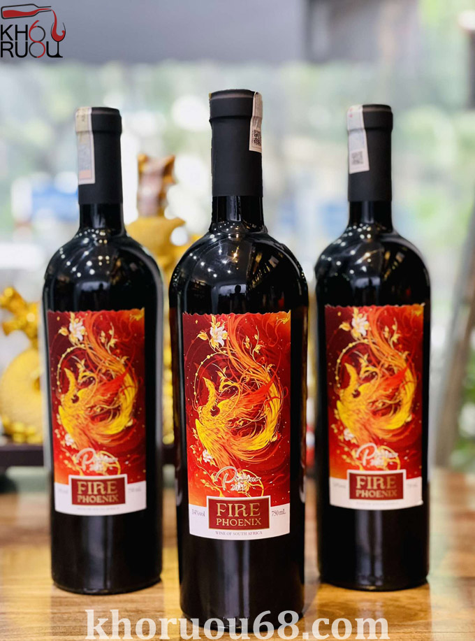 Rượu vang Fire Phoenix Rượu vang Fire Phoenix
