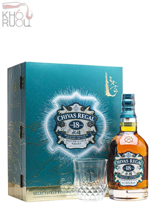 Rượu Chivas 18 Năm Mizunara