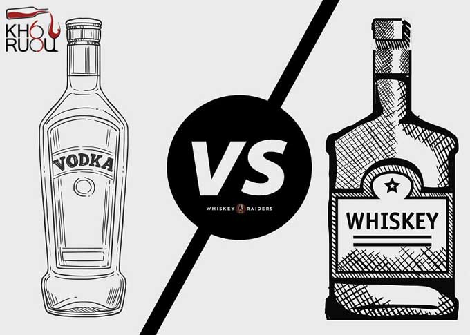 So sánh rượu Whisky và Vodka: Nên chọn loại nào?