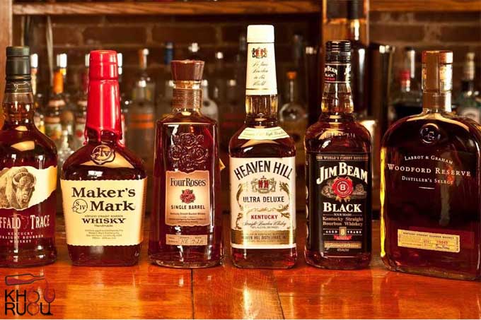 So sánh rượu Whisky và Vodka