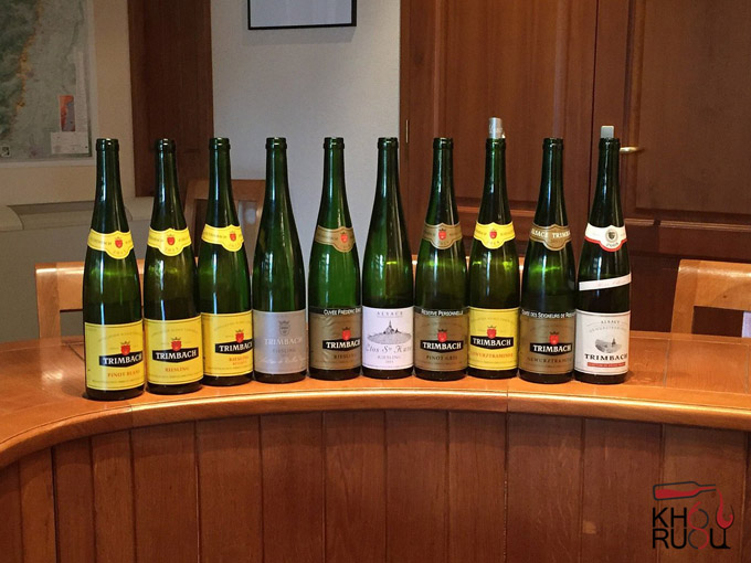 Top 10 Rượu Vang Trắng Ngon Nhất 2024 Riesling Trimbach 2024