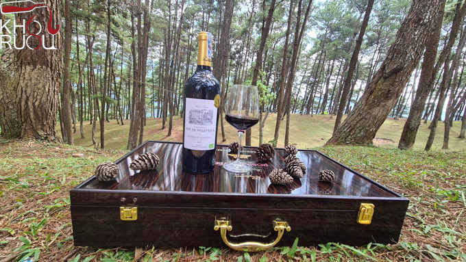 Rượu vang Pháp Château Roc De Villepreux (Bordeaux Supérieur) Château Roc De Villepreux