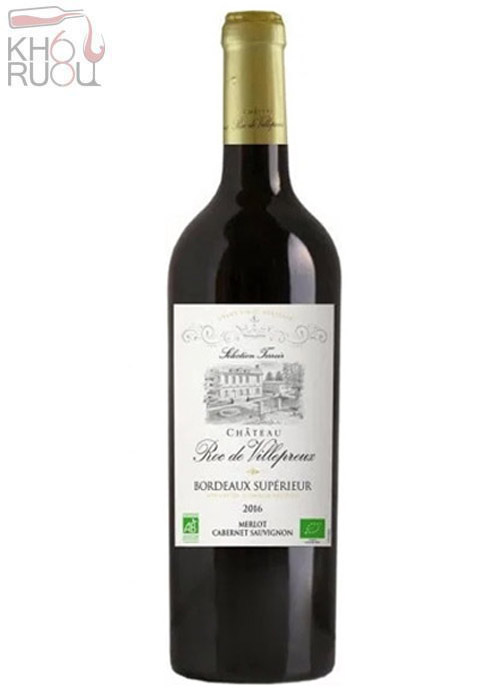 Château Roc De Villepreux Rượu vang Pháp Château Roc De Villepreux (Bordeaux Supérieur)