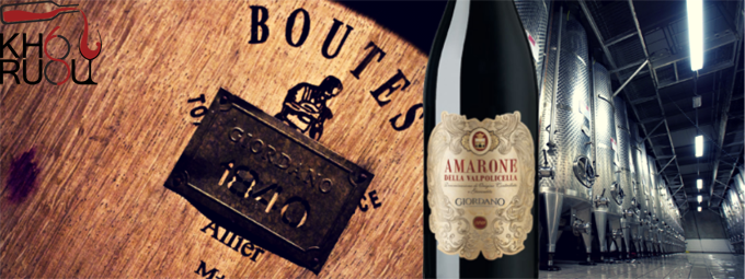 Giordano Amarone Della Valpolicella