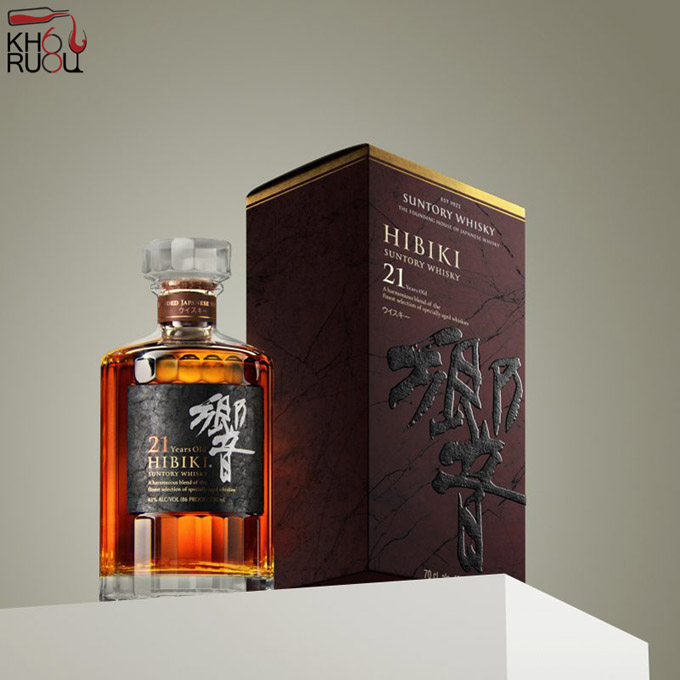 Top rượu Whisky tốt nhất thế giới năm nay Hibiki 21
